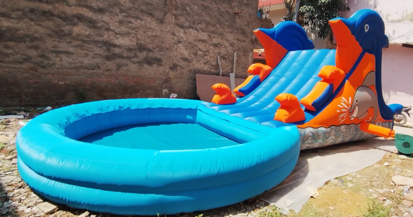  Sliding Pool Party kids party